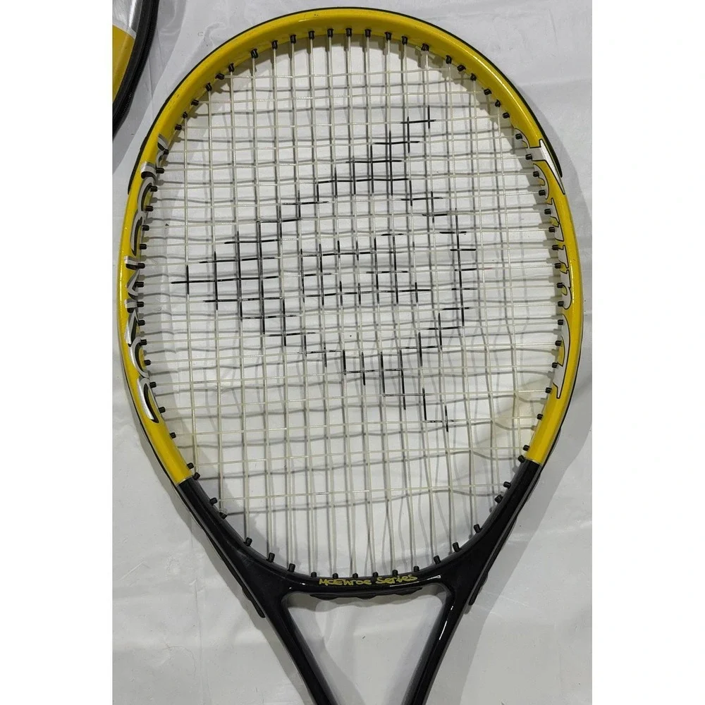 Dunlop McEnroe Touch Tennis Racket Graphite Ti Composite 108 sq in with Cover